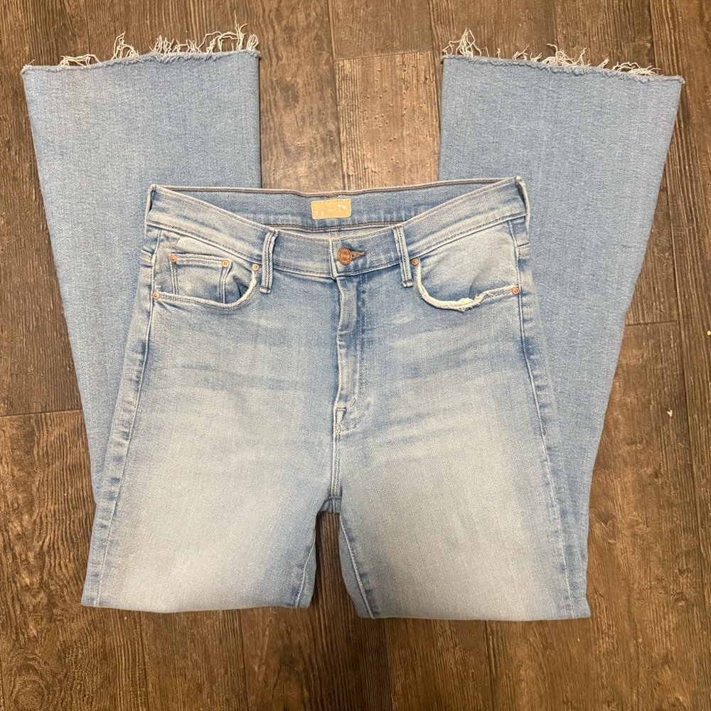 MOTHER denim the weekend fray sz 31 - Picture 2 of 12